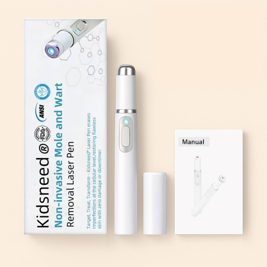 Kidsneed® – Bolígrafo láser para quitar lunares y verrugas