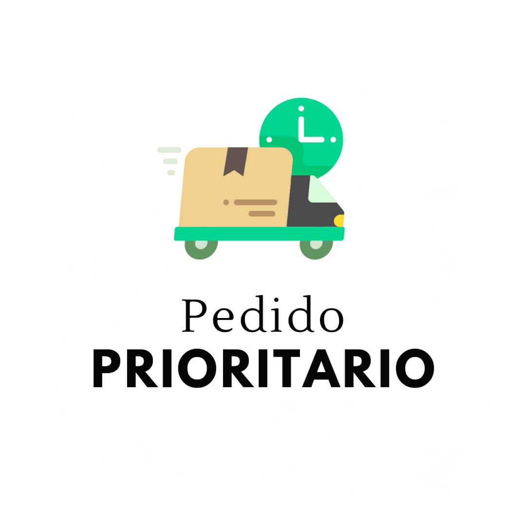 Tramitación prioritaria de tu pedido